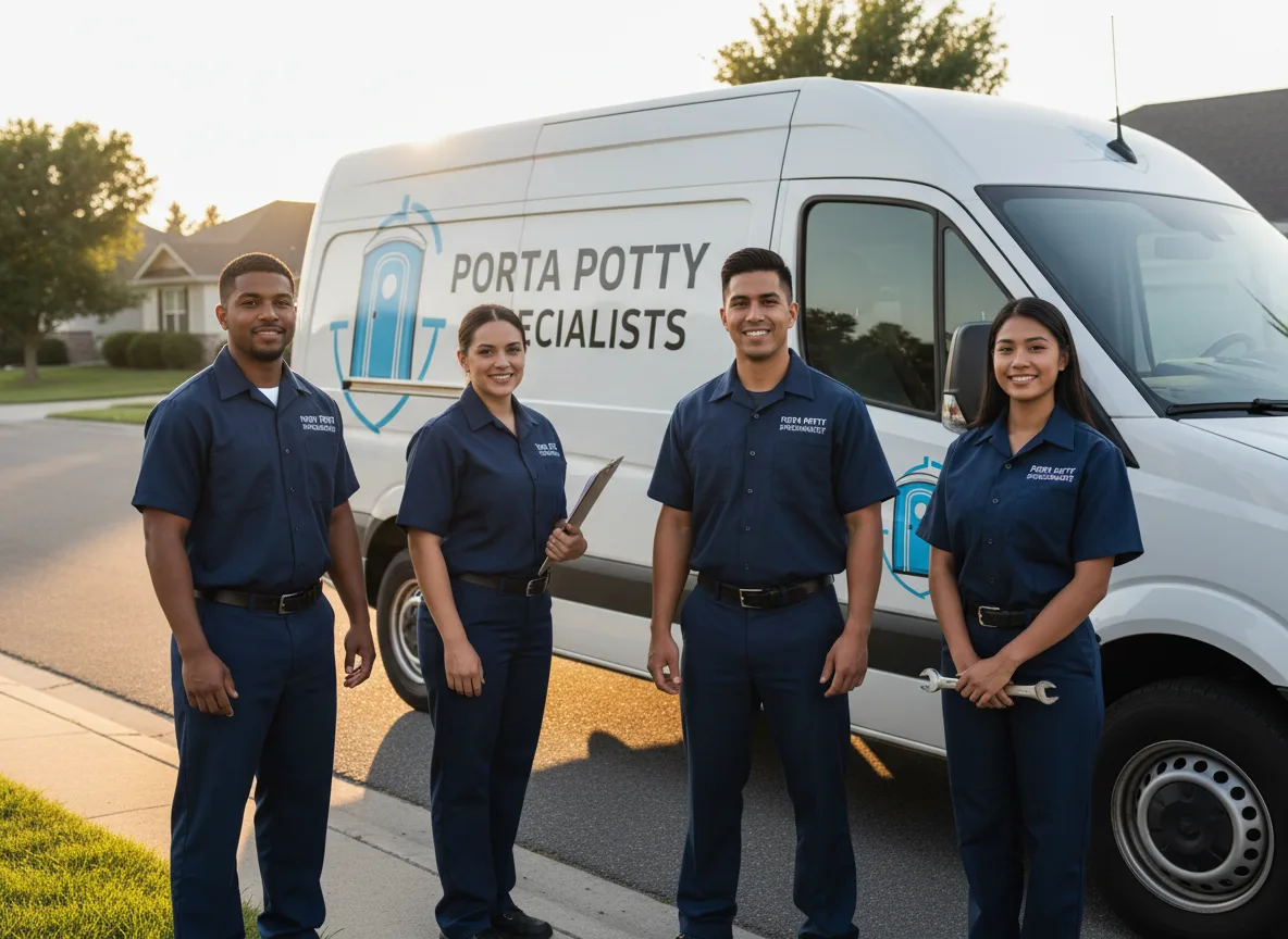 Portable Toilet Rental company in Luna Pier, MI